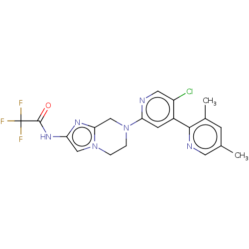 Chemical structure of BindingDB Monomer ID 50013273