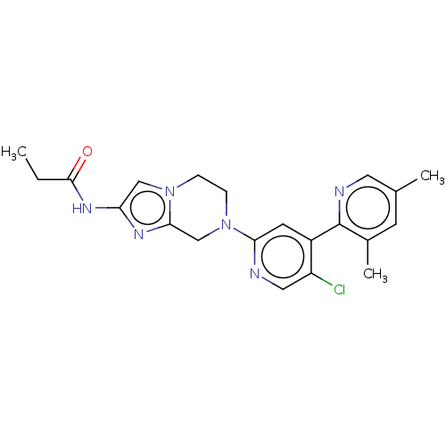 Chemical structure of BindingDB Monomer ID 50013274