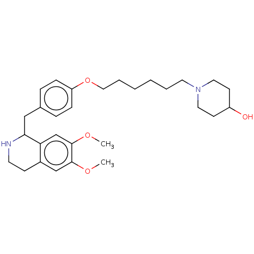 Chemical structure of BindingDB Monomer ID 50013276