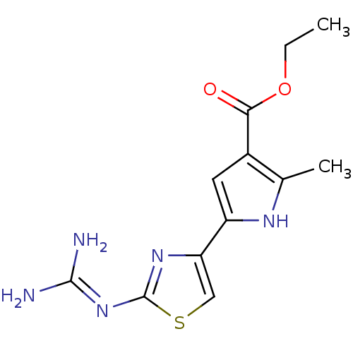 Chemical structure of BindingDB Monomer ID 50013280