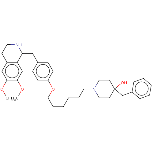 Chemical structure of BindingDB Monomer ID 50013281
