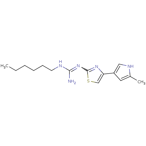 Chemical structure of BindingDB Monomer ID 50013284