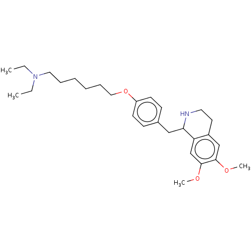 Chemical structure of BindingDB Monomer ID 50013287