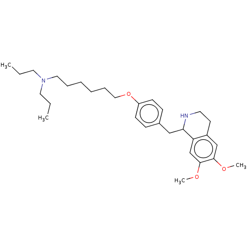 Chemical structure of BindingDB Monomer ID 50013289