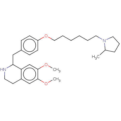Chemical structure of BindingDB Monomer ID 50013291