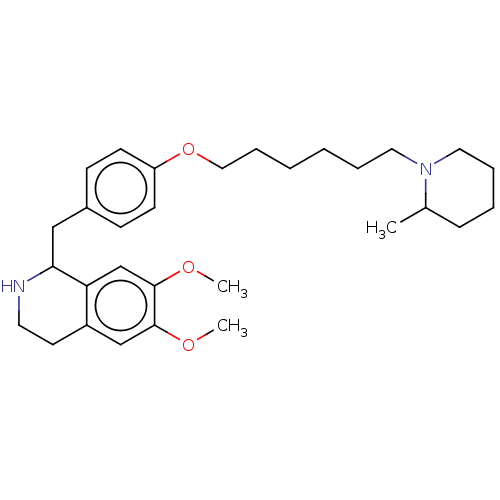 Chemical structure of BindingDB Monomer ID 50013292