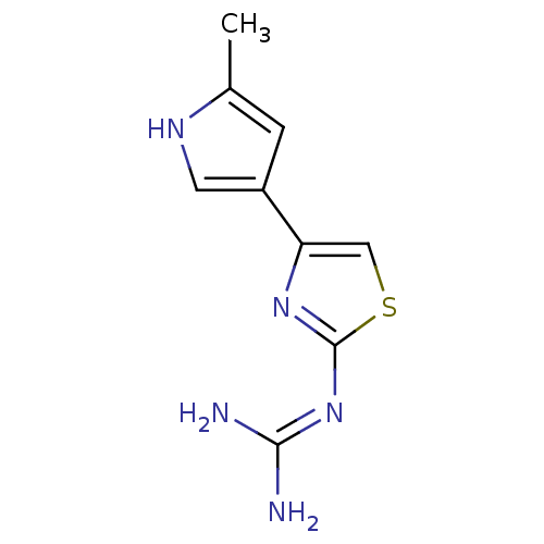 Chemical structure of BindingDB Monomer ID 50013297