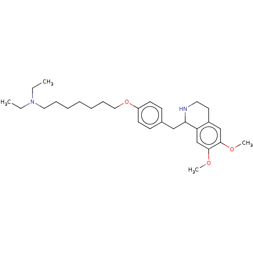 Chemical structure of BindingDB Monomer ID 50013301