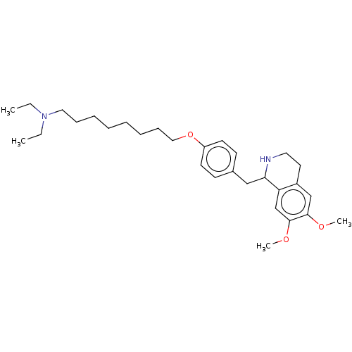 Chemical structure of BindingDB Monomer ID 50013303