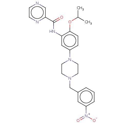 Chemical structure of BindingDB Monomer ID 50013307