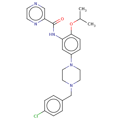 Chemical structure of BindingDB Monomer ID 50013311