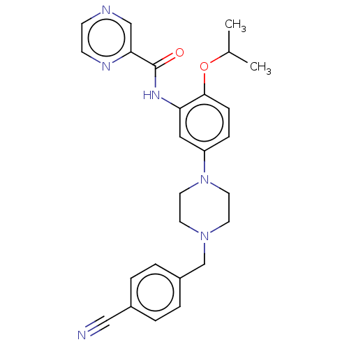 Chemical structure of BindingDB Monomer ID 50013312