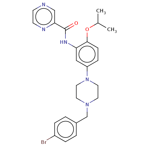 Chemical structure of BindingDB Monomer ID 50013314