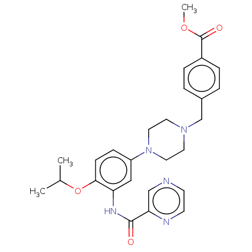 Chemical structure of BindingDB Monomer ID 50013315
