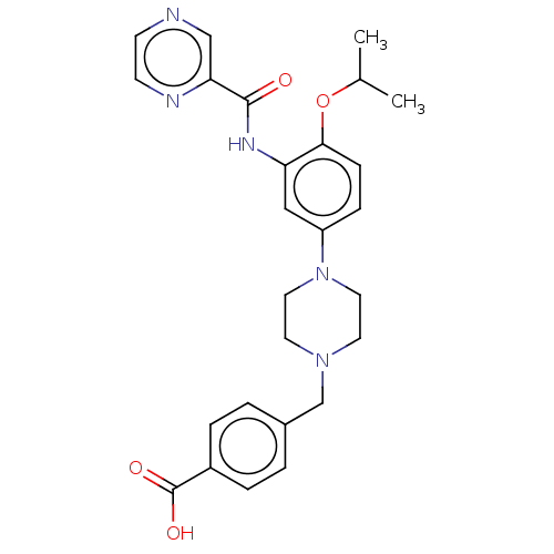 Chemical structure of BindingDB Monomer ID 50013317