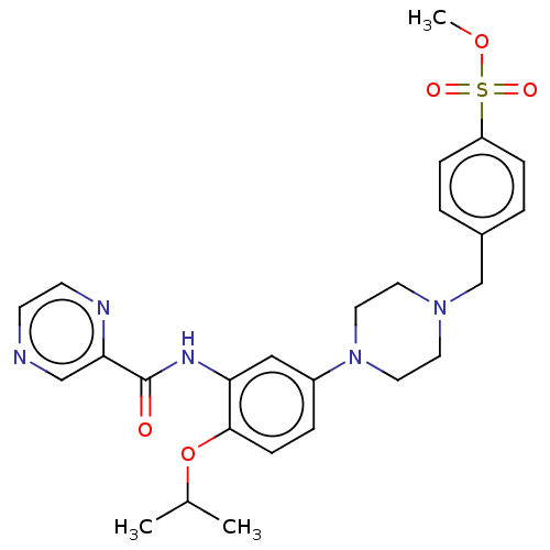 Chemical structure of BindingDB Monomer ID 50013318
