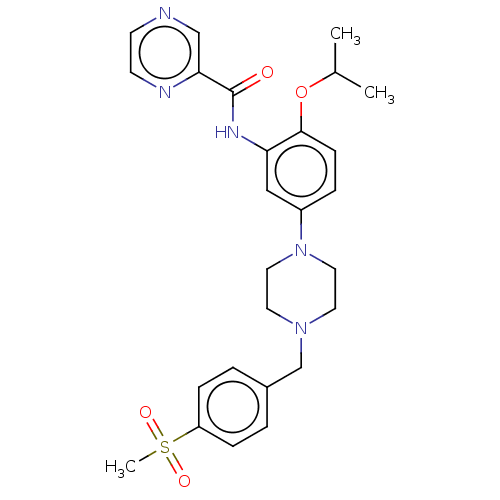 Chemical structure of BindingDB Monomer ID 50013319