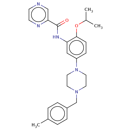 Chemical structure of BindingDB Monomer ID 50013320