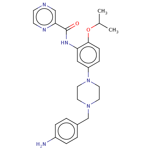 Chemical structure of BindingDB Monomer ID 50013321