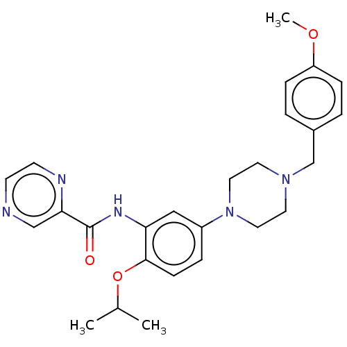 Chemical structure of BindingDB Monomer ID 50013322