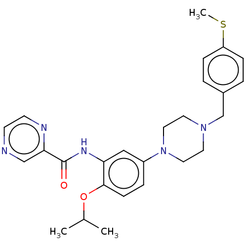 Chemical structure of BindingDB Monomer ID 50013323