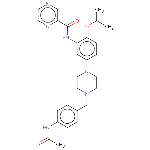 Chemical structure of BindingDB Monomer ID 50013324