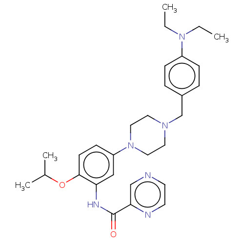 Chemical structure of BindingDB Monomer ID 50013326