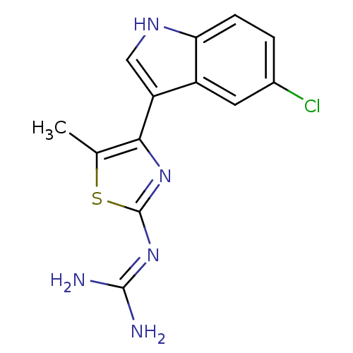 Chemical structure of BindingDB Monomer ID 50013329