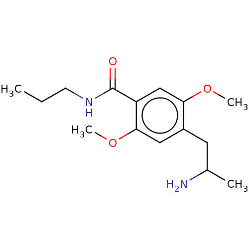 Chemical structure of BindingDB Monomer ID 50013335