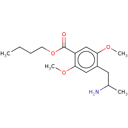 Chemical structure of BindingDB Monomer ID 50013337