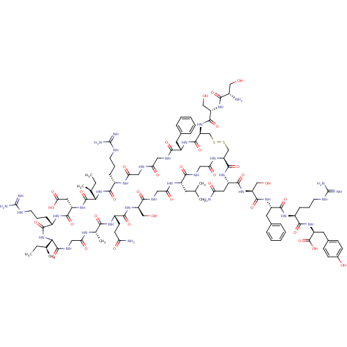 Chemical structure of BindingDB Monomer ID 50013338