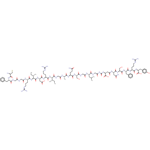 Chemical structure of BindingDB Monomer ID 50013340