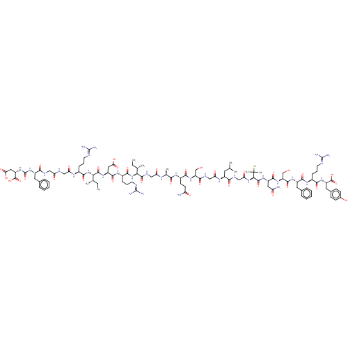 Chemical structure of BindingDB Monomer ID 50013341