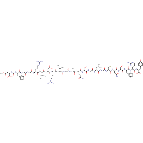 Chemical structure of BindingDB Monomer ID 50013342