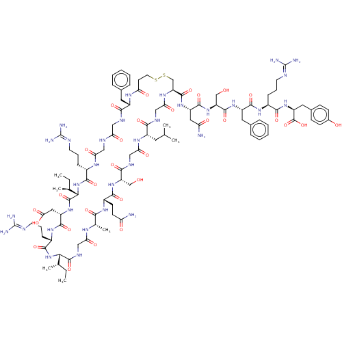 Chemical structure of BindingDB Monomer ID 50013343