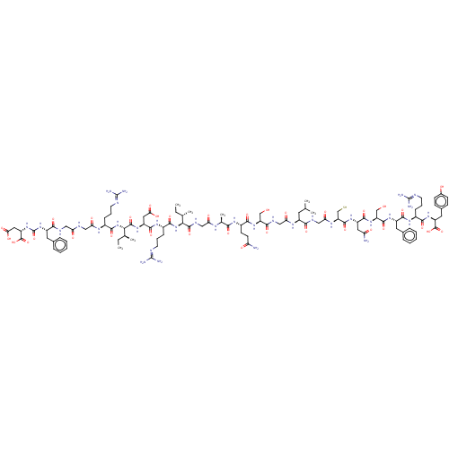 Chemical structure of BindingDB Monomer ID 50013344