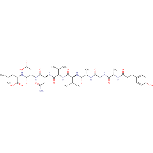 Chemical structure of BindingDB Monomer ID 50013345