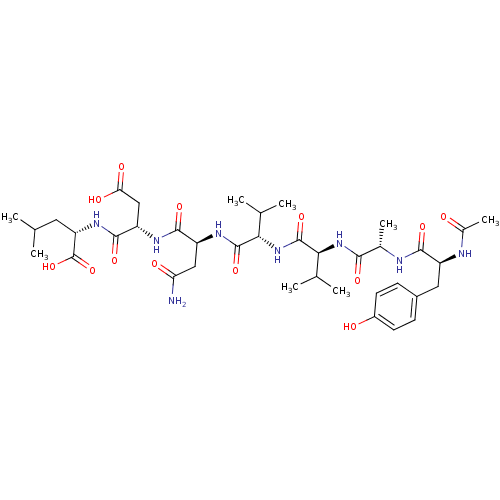 Chemical structure of BindingDB Monomer ID 50013346
