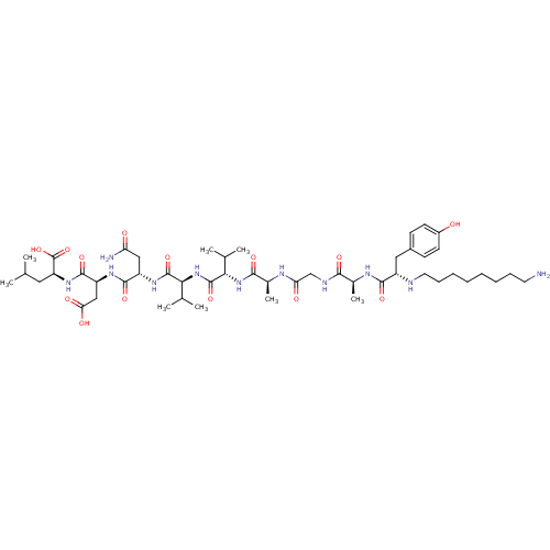 Chemical structure of BindingDB Monomer ID 50013347