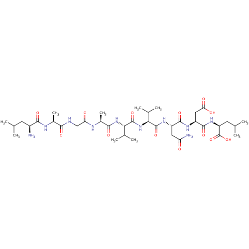 Chemical structure of BindingDB Monomer ID 50013350