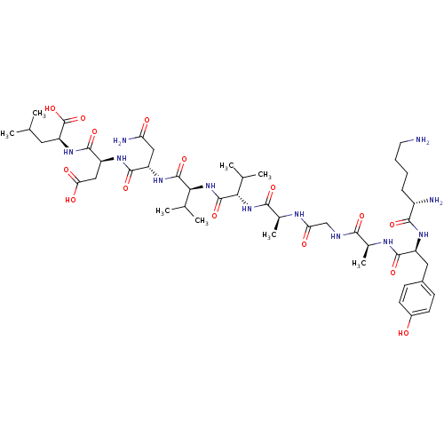 Chemical structure of BindingDB Monomer ID 50013351