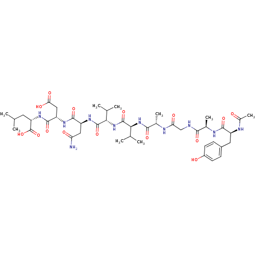 Chemical structure of BindingDB Monomer ID 50013352
