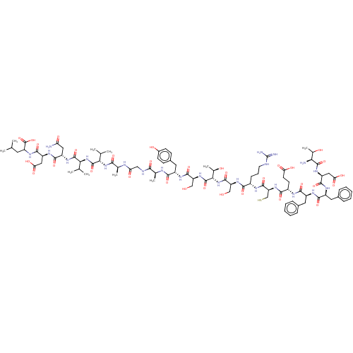 Chemical structure of BindingDB Monomer ID 50013353