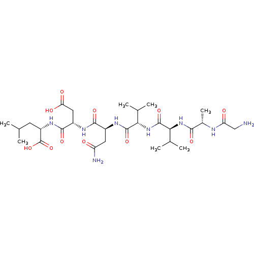 Chemical structure of BindingDB Monomer ID 50013354