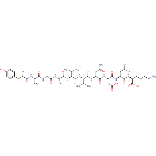Chemical structure of BindingDB Monomer ID 50013355