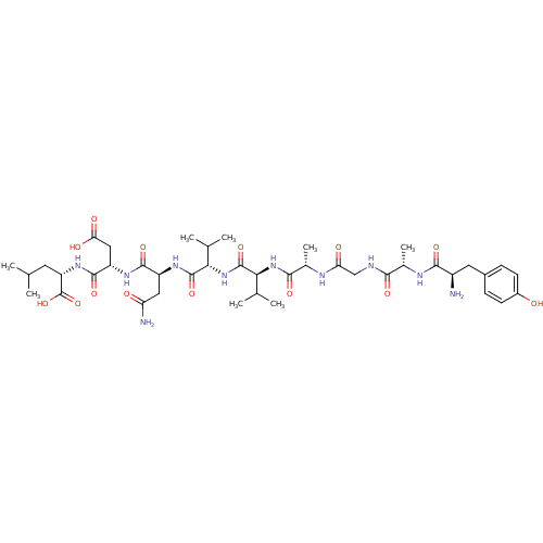 Chemical structure of BindingDB Monomer ID 50013356