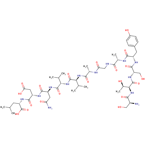 Chemical structure of BindingDB Monomer ID 50013357