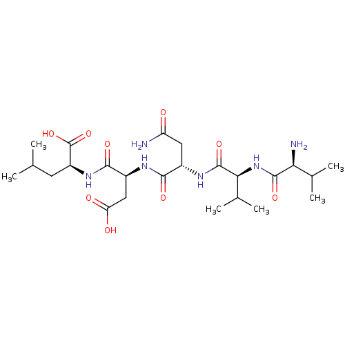 Chemical structure of BindingDB Monomer ID 50013358