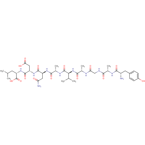 Chemical structure of BindingDB Monomer ID 50013360