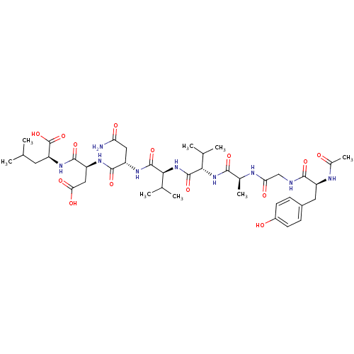 Chemical structure of BindingDB Monomer ID 50013361